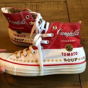 Rare Andy Warhol Converse